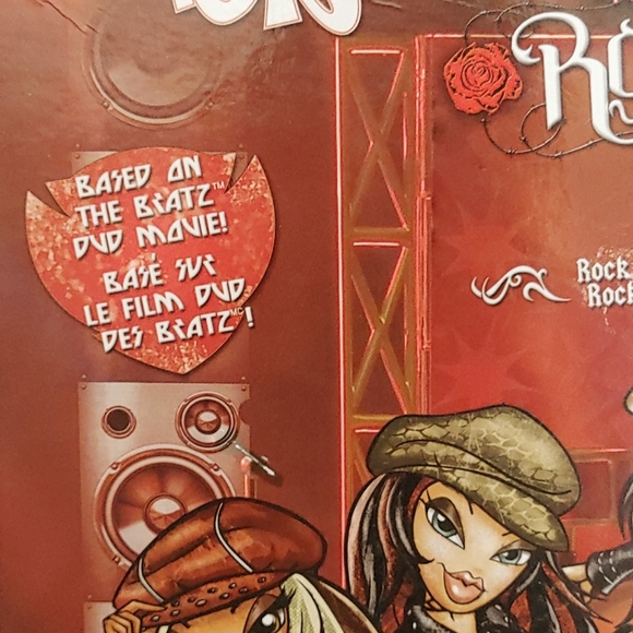 🌺NWOT🌺Bratz Rock Angelz World Tour Game - Picture 6 of 7